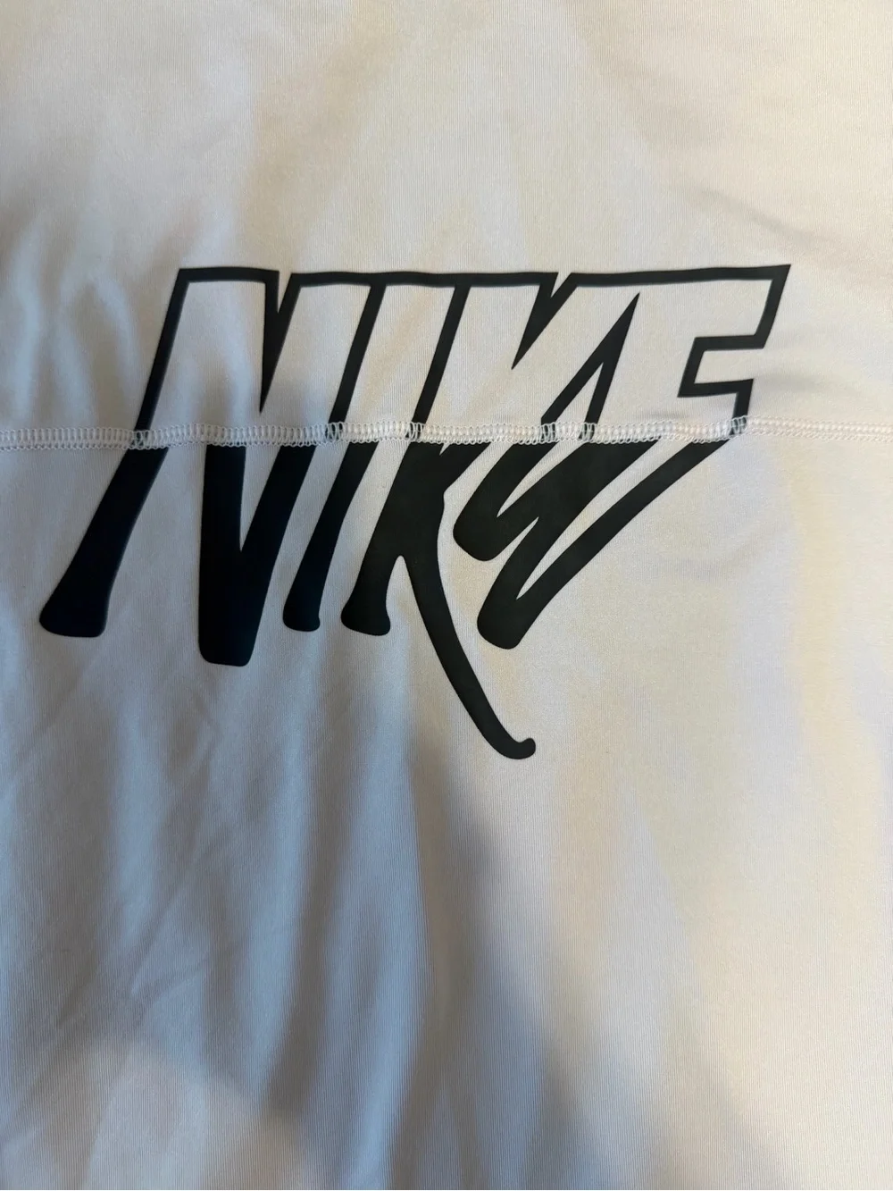 Nike Pink Racerback Logo Training Tank